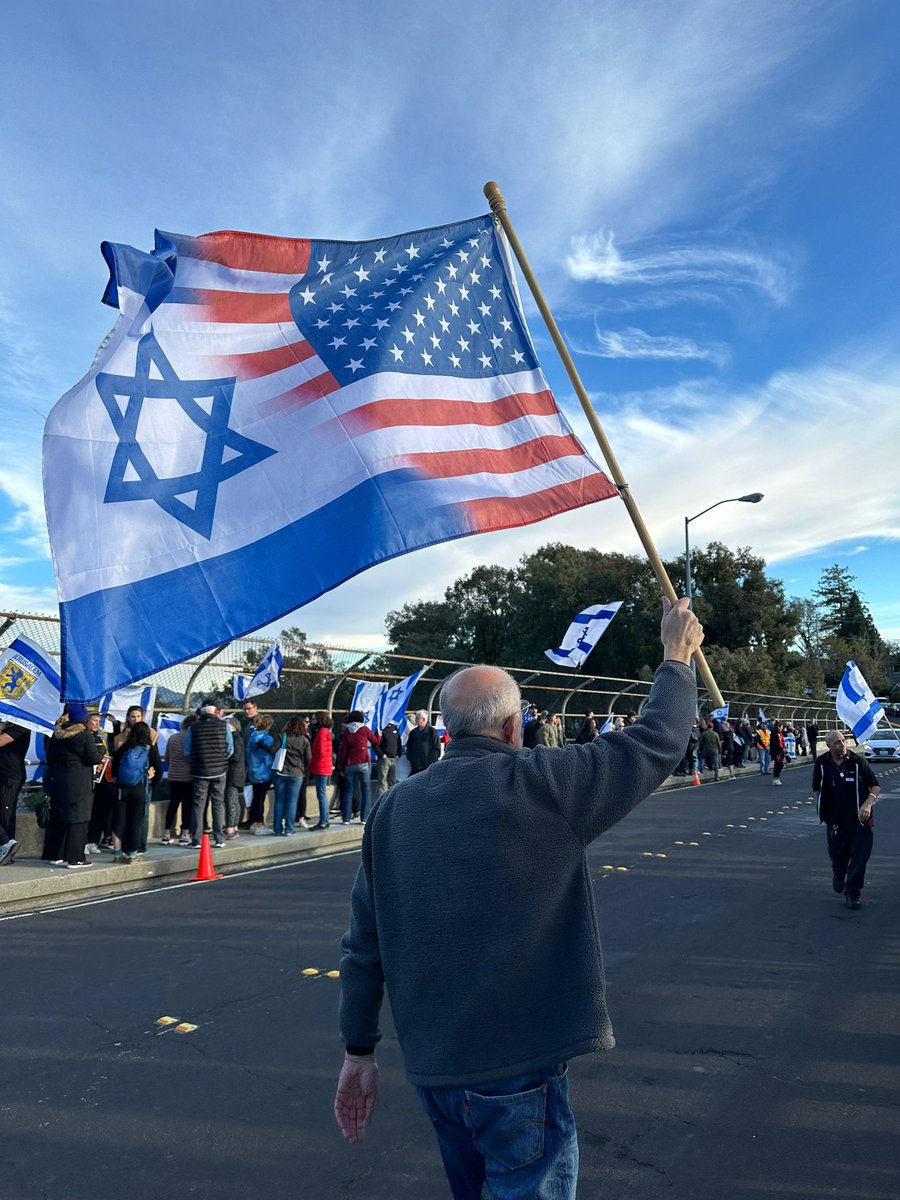 Today in California 

#StandsWithIsrael