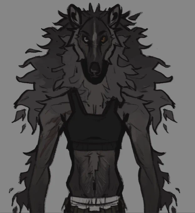 Wolf girl 