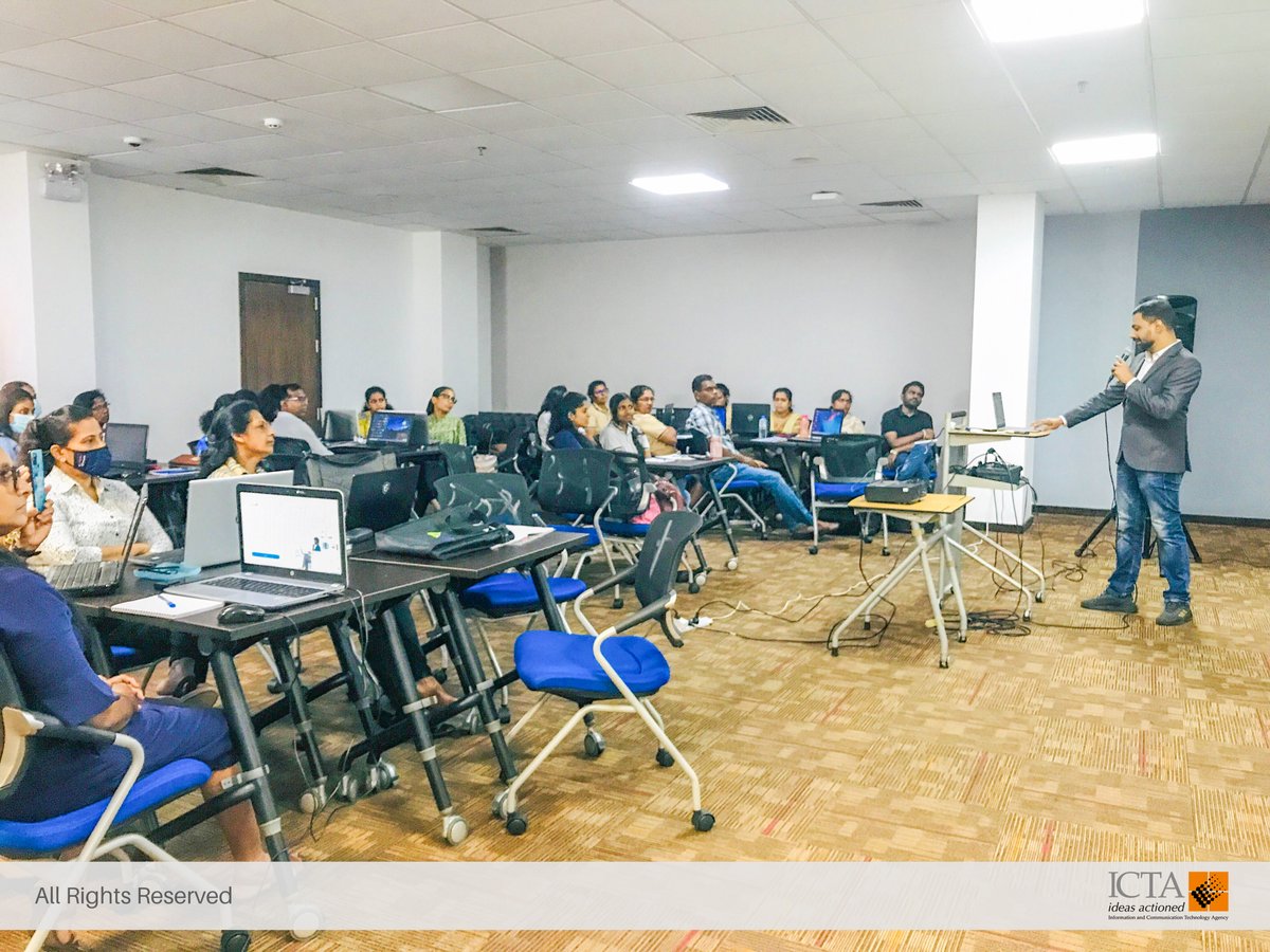 icta_srilanka's tweet photo. ICTA organized a 6-day Foundation Capacity Building Training Program for 45 Ministry of Foreign Affairs officials under the NextGenGov Initiative. The objective was to enhance digital literacy, tech skills, and promote effective governance.
#LightingDigital #ICTA #LKA https://t.co/kFg5ikb6si