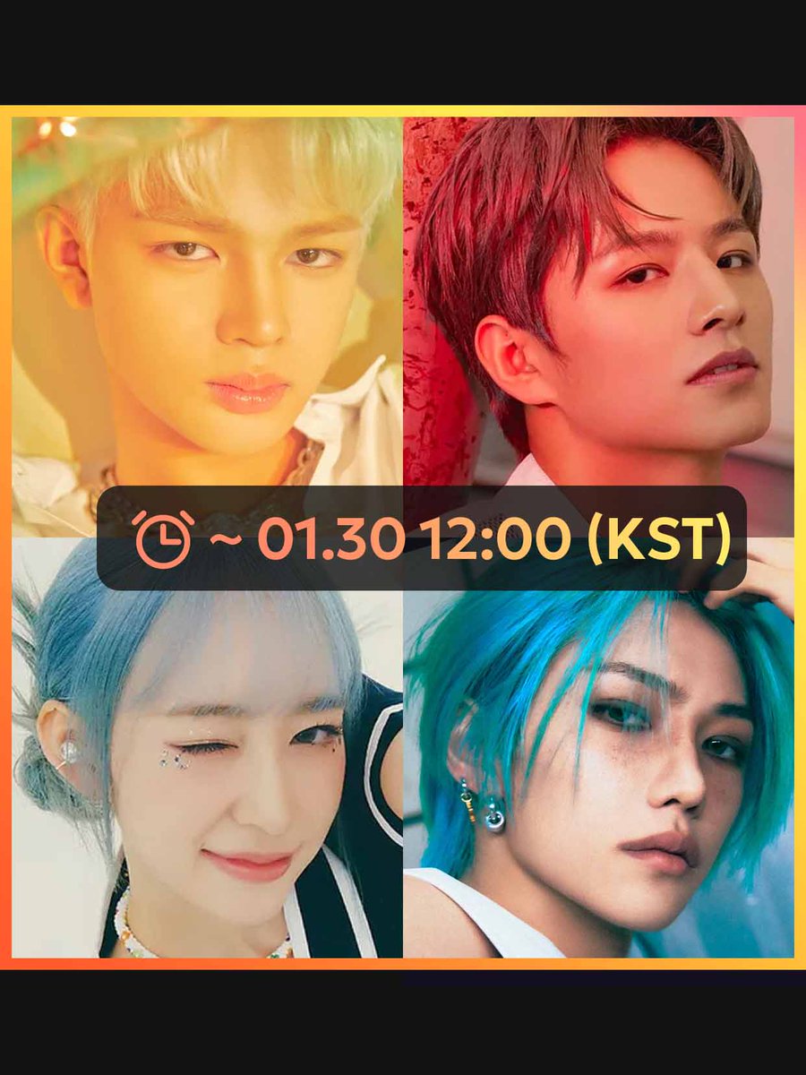 kooky__official's tweet photo. 👑KookyDex : Best Performer of Jan✨
🗳https://t.co/WK5qiNLHcX
📅~Jan 30th 12:00PM KST
🎯Top 1 artist or + 50K votes
#HORI7ON #JEROMY
#LEV
#XIN #HANNAH
#StrayKids #FELIX
#KookyPromotion #KookyDex
#BestPerformer #BestPerformer_Jan
#KookyOfflineEvents