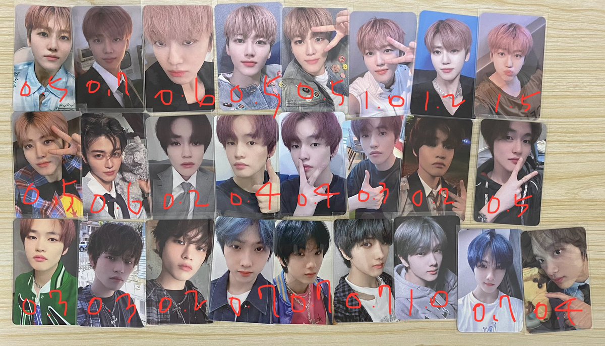 vtradev's tweet photo. 엔시티드림 포카 양도합니다 
nct dream poca sell wts

준등기📦+0.2 

따로 언급 없으면 큰 하자없어요 
no damage 
video proof ❌❌

https://t.co/XJcZCQxhB0

마크 런쥔 제노 해찬 재민 천러 지성
photo card istj 에버라인 위드뮤 케타 포토카드 팝업 pob 미공포 https://t.co/ucDpc1L7Of