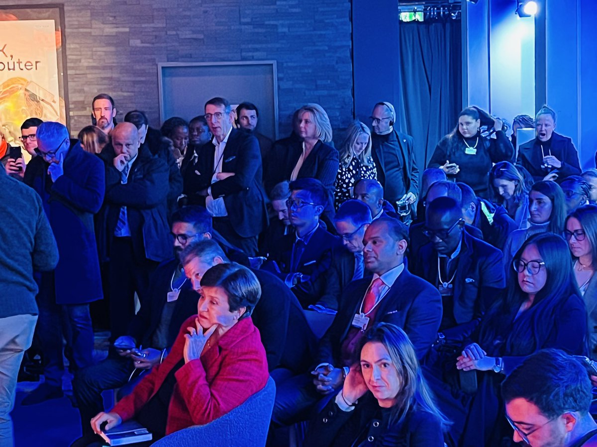 akouassi's tweet photo. @Bloomberglive
#BloombergHouse
@KGeorgieva Georgina, MD IMF
“Top country in AI: China
The world is already unequal. AI could deepen the divide”

#Davos2024 #WEF2024 https://t.co/jvbVHdjRnR