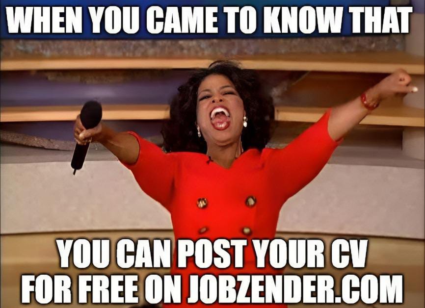 JobZender's tweet photo. We are hiring ๐๐
#jobzender
#deltacity
#Leaders
#Jobs
#success https://t.co/xux19miBGi