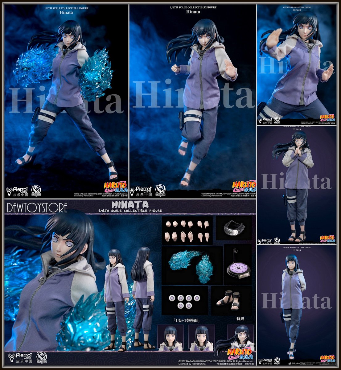 DewToyStore's tweet image. ⭐️[𝗣𝗿𝗲-𝗼𝗿𝗱𝗲𝗿] Rocket Toys 1/6 Scale Action Figure - Naruto Shippuden - Hinata Hyuga ⭐️
ohmyprimus.com/rktnrtshth.html

#ohmyprimus #dewtoystore #ActionFigures #actionfigure #onesixth #onesixthfigure #onesixthcollector #rockettoys #naruto #narutoshippuden #hinatahyuga