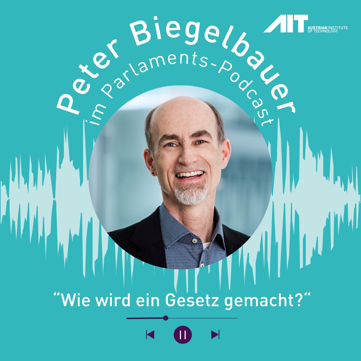 💬 Peter Biegelbauer im Parlaments-Podcast: Wie wird eigentlich ein #Gesetz gemacht? Zu hören auf YouTube, Spotify, iTunes oder hier parlament.gv.at/aktuelles/medi…