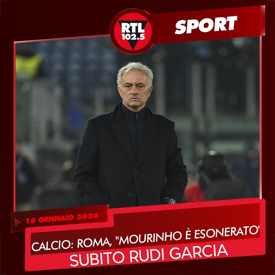 La <a href="/OfficialASRoma/">AS Roma</a> ha scelto il suo sostituto #Mourinho
😂