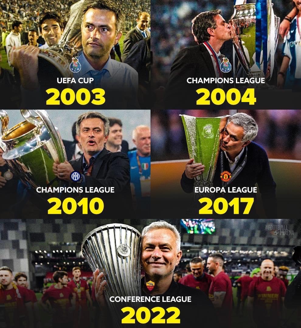 UTDTrey's tweet photo. Show me another manager that has won every single European trophy and I’ll deactivate immediately. https://t.co/8aiMd0VK7T