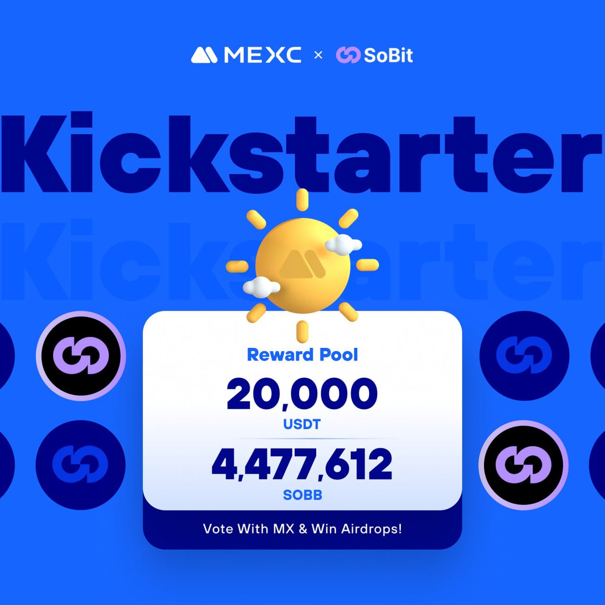 MEXC_DE's tweet photo. #SobitBridge verbindet #BRC20 -Token nahtlos mit dem #Solana -Netzwerk und kommt zum #MEXCKickstarter 🚀

🗳Stimme mit $MX ab, um tolle Airdrops zu erhalten
📈 $SOBB /USDT-Handel: 17.01.2024, 09:00 Uhr

Details: https://t.co/0IgAiySFzg https://t.co/IkLP95S3PH