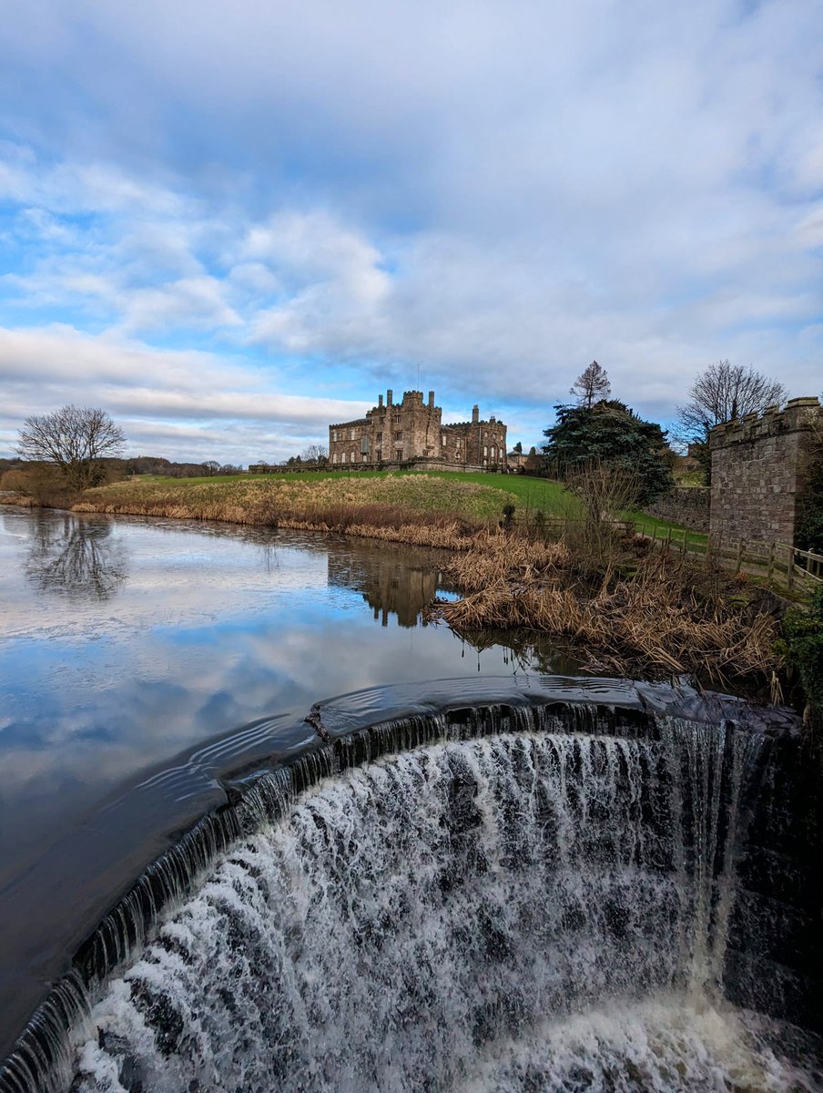 MHarrisonLord's tweet photo. A lovely Sunday stroll at @ripleycastle. 

I have fond memories of spending 2 weeks here performing Grimms’ Fairy Tales promenade in the grounds. 

The house is open on select days, so we decided not to knock on and ask for a snoop around, next time. 

#HistoricHouse https://t.co/5aIVgy1dXI