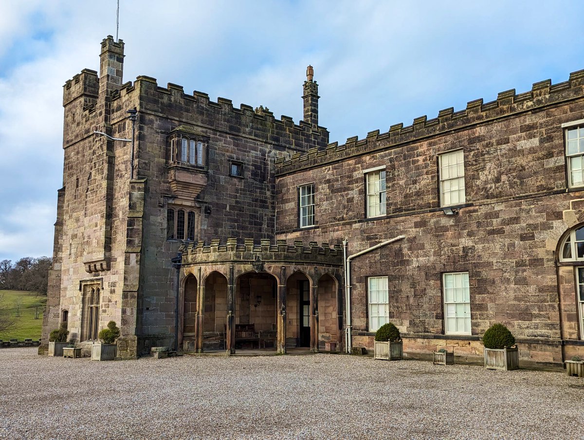 MHarrisonLord's tweet photo. A lovely Sunday stroll at @ripleycastle. 

I have fond memories of spending 2 weeks here performing Grimms’ Fairy Tales promenade in the grounds. 

The house is open on select days, so we decided not to knock on and ask for a snoop around, next time. 

#HistoricHouse https://t.co/5aIVgy1dXI