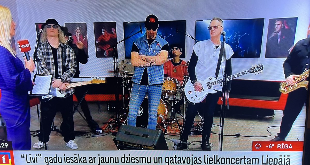 Šorīt <a href="/ltvzinas/">LTV Ziņu dienests</a> Rīta Panorāmā! #Līvi