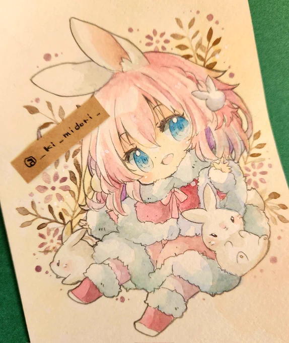 うさぎさん。 