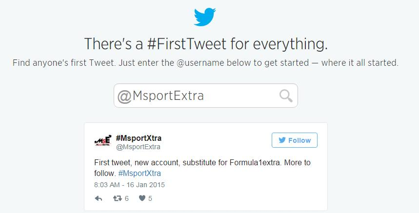 MsportXtra's tweet photo. #Motorsport #OnThisDay, January 16th 2015, @MsportXtra started over as my former account @Formula1extra was taken down in a year where FOM was brutal against every website/account that used the tiniest connection to the F1 name or logo. #F1extra #MsportXtra https://t.co/wLJBlfOtdQ