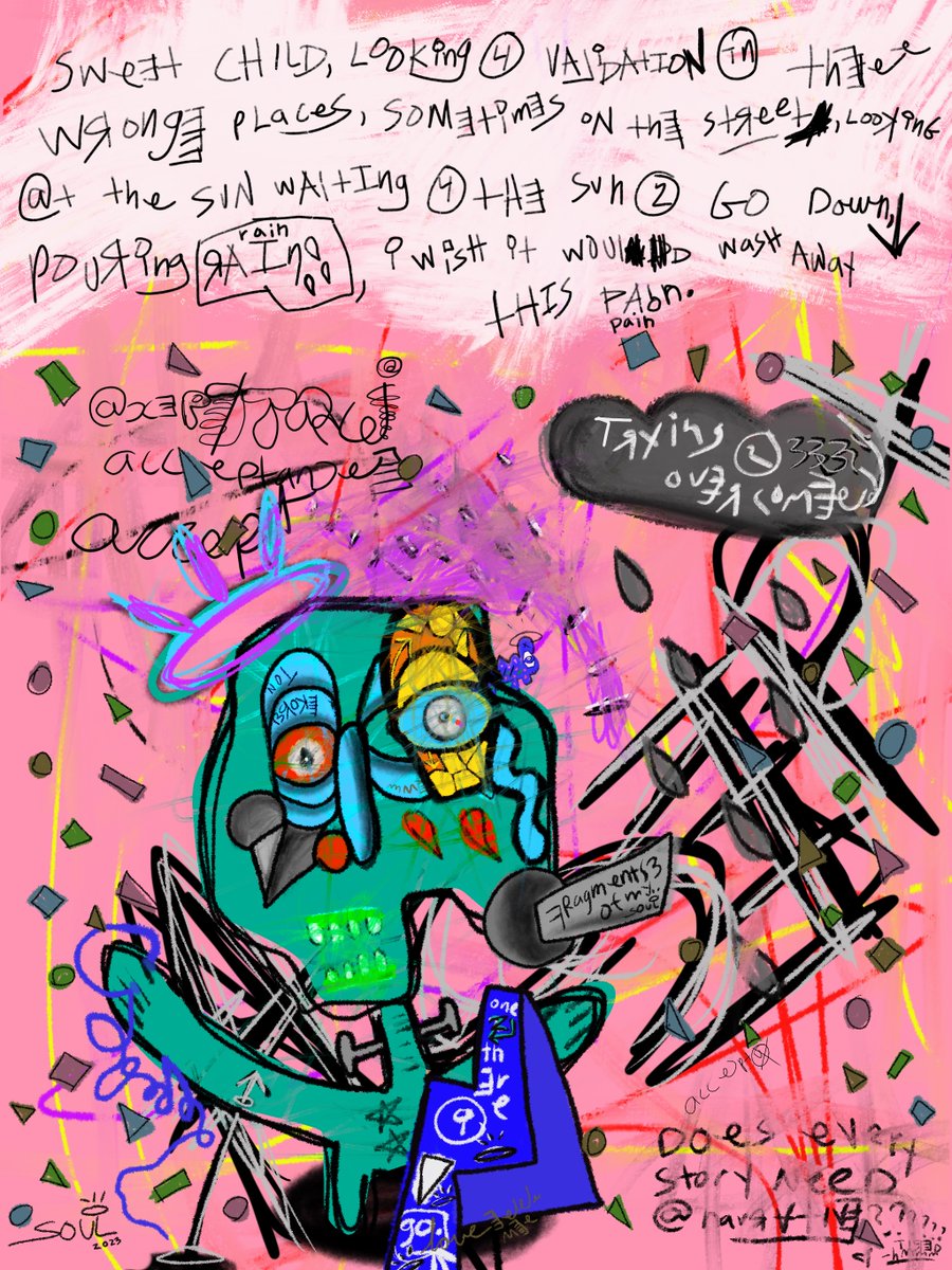 #32 Overcoming Acceptance was officially collected through <a href="/mallow/">五百</a>.live.solarplex.xyz Raffle for 0.1 $SOL.  

From my collection, Layers of Emotions 1/1s. 🙏                                      

          Thank you! 🤝🎨   

🔗mallow.art/artwork/9vmqDt…

🟡

#solanaart #solana