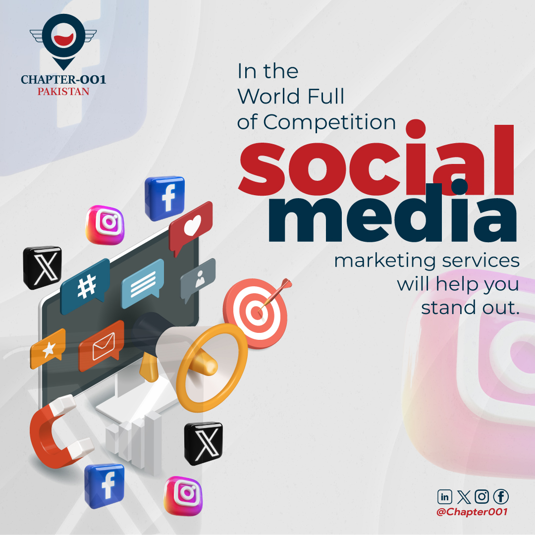 Chapter_001Pak's tweet photo. Boost your Brand's Online Presence with Chapter-001's Social Media Magic! Elevate Engagement, Reach, and Success. Let's trend together!

Chapter-001Pakistan

#seo #growth #marketing #branding #services #business #success #online #boost #WebDesign #socialmedia #Chapter001 https://t.co/E0TbRrRbCJ