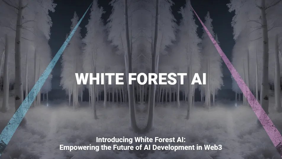 White Forest AI 💮 (@WhiteForestAI) / Posts / X