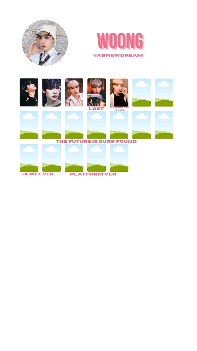 abnewdream's tweet photo. 🌸AB6IX Woong Photocard template 💖/Korean albums/Japanese albums/us edition/
#AB6IX #template #ab6ixtemplate #woong https://t.co/hkj7rIm97t