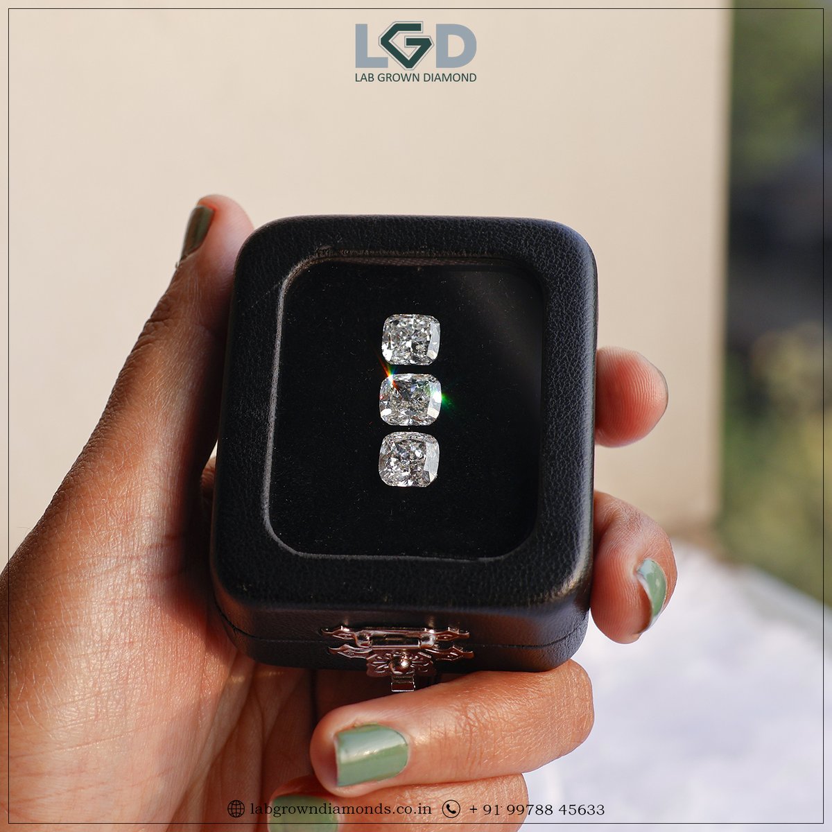 LabGrownDiamon2's tweet image. Experience the allure of our lab-created cushion shape diamond.

For inquiries:
Call 📞 : +91-9978845633
Visit : labgrowndiamond.co.in
☟ WhatsApp Below ☟
api.whatsapp.com/send/?phone=91…

#cushionshape #labcreated #cvd #fancydiamonds  #diamondjewelry #solitairediamond #engagementring