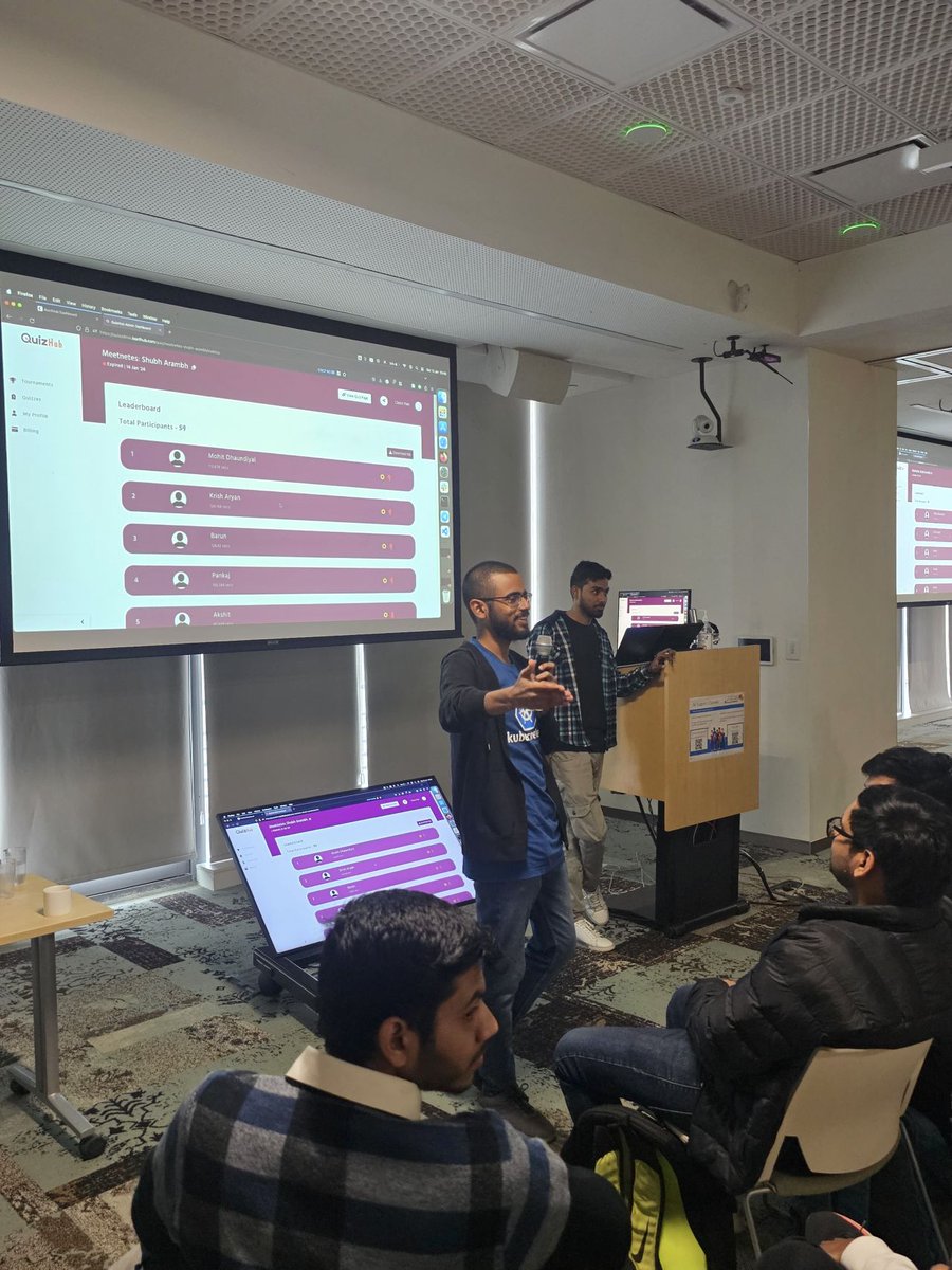 QuizHub123's tweet image. Grateful to @cncg_newdelhi  for choosing QuizHub as their #engagement partner! 🙏 Excited to elevate the event experience together. Let's make it a memorable collaboration! 🚀 

#EventPartnership #KonfHub #QuizHub #thankyou #collaboration #delhievents