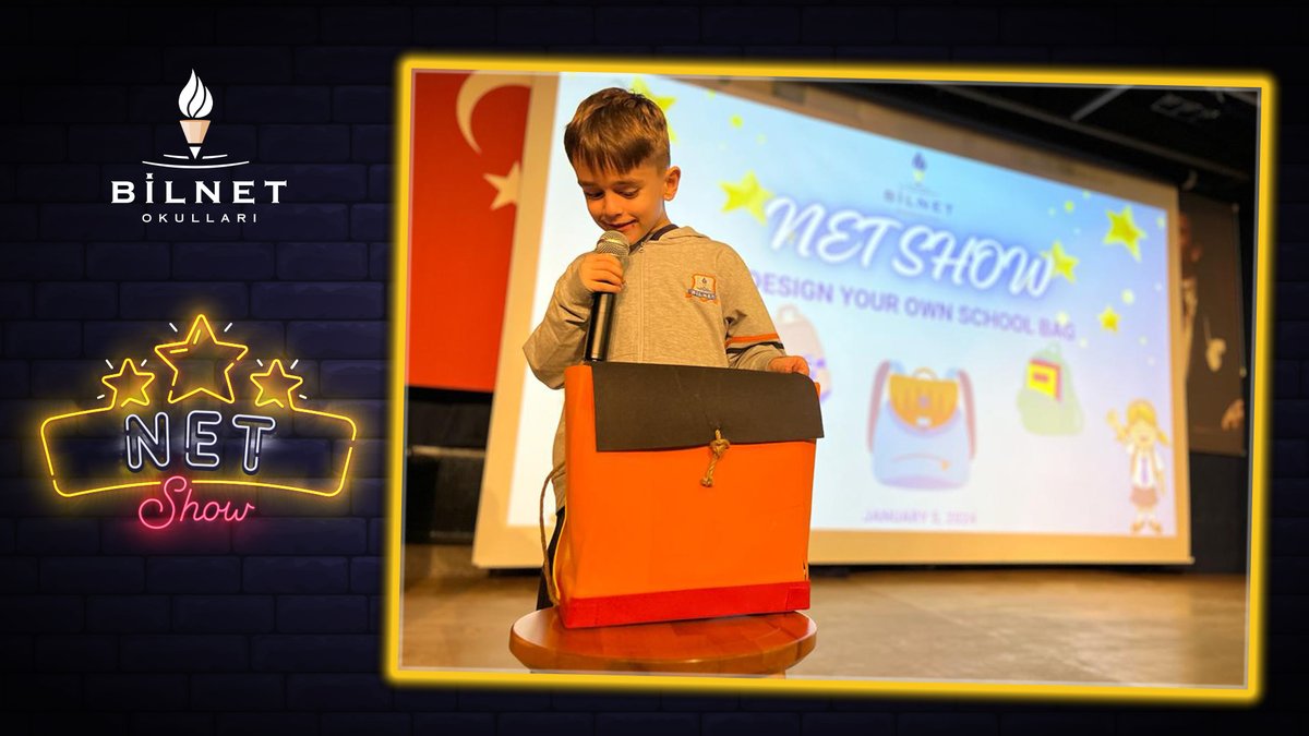 bilnetdenizli's tweet image. Bilnet Okulları NET SHOW’da!

İngilizce dersinde düzenlenen Net Show etkinliğinde, öğrencilerimiz performanslarını sahnede sergiledi.

Bilnet Schools are at NET SHOW!

Our students prepared their stunning on-stage presentations to wow you!

#BilnetOkulları #NetShow