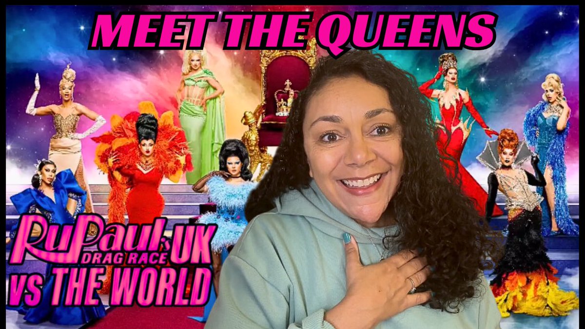 YCRhino's tweet photo. Check out my reaction available on YouTube now!! RuPaul's Drag Race UK VS THE WORLD 2: MEET THE QUEENS Reaction https://t.co/htldAfZhAO via @YouTube #RuPaulsDragRace #DragUK #UKversus https://t.co/jBFwHUbKsE