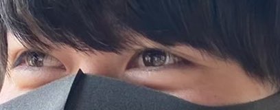 s68206991's tweet photo. 目はこんな感じ〜
目だけでも好きって人いるかな〜✋？？ https://t.co/T0burRkJ57