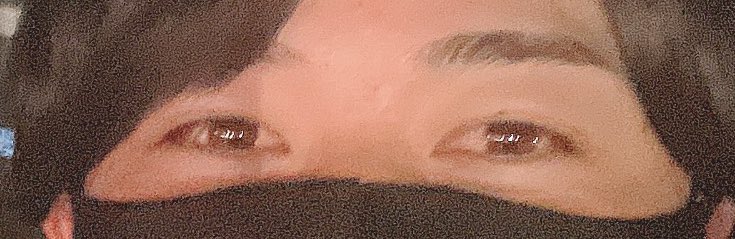 s68206991's tweet photo. 目はこんな感じ〜
目だけでも好きって人いるかな〜✋？？ https://t.co/T0burRkJ57