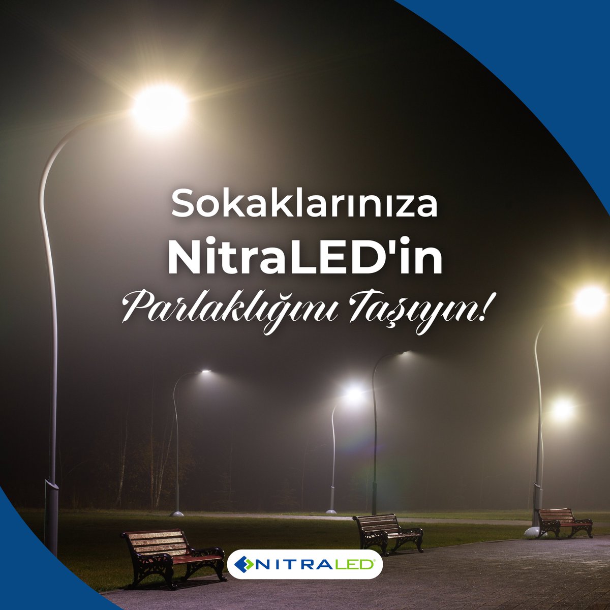 LedNitra's tweet image. Sokaklarınıza NitraLED'in Parlaklığını Taşıyın! ⚡

Enerji tasarruflu ve çevre dostu NitraLED solar LED lambaları ile sokaklarınızı aydınlatın. Güneş enerjisiyle çalışan lambalarımız, gece boyu süren parlak ve kesintisiz ışık sunar.

#nitraled #solarled #streetlight #ledlights