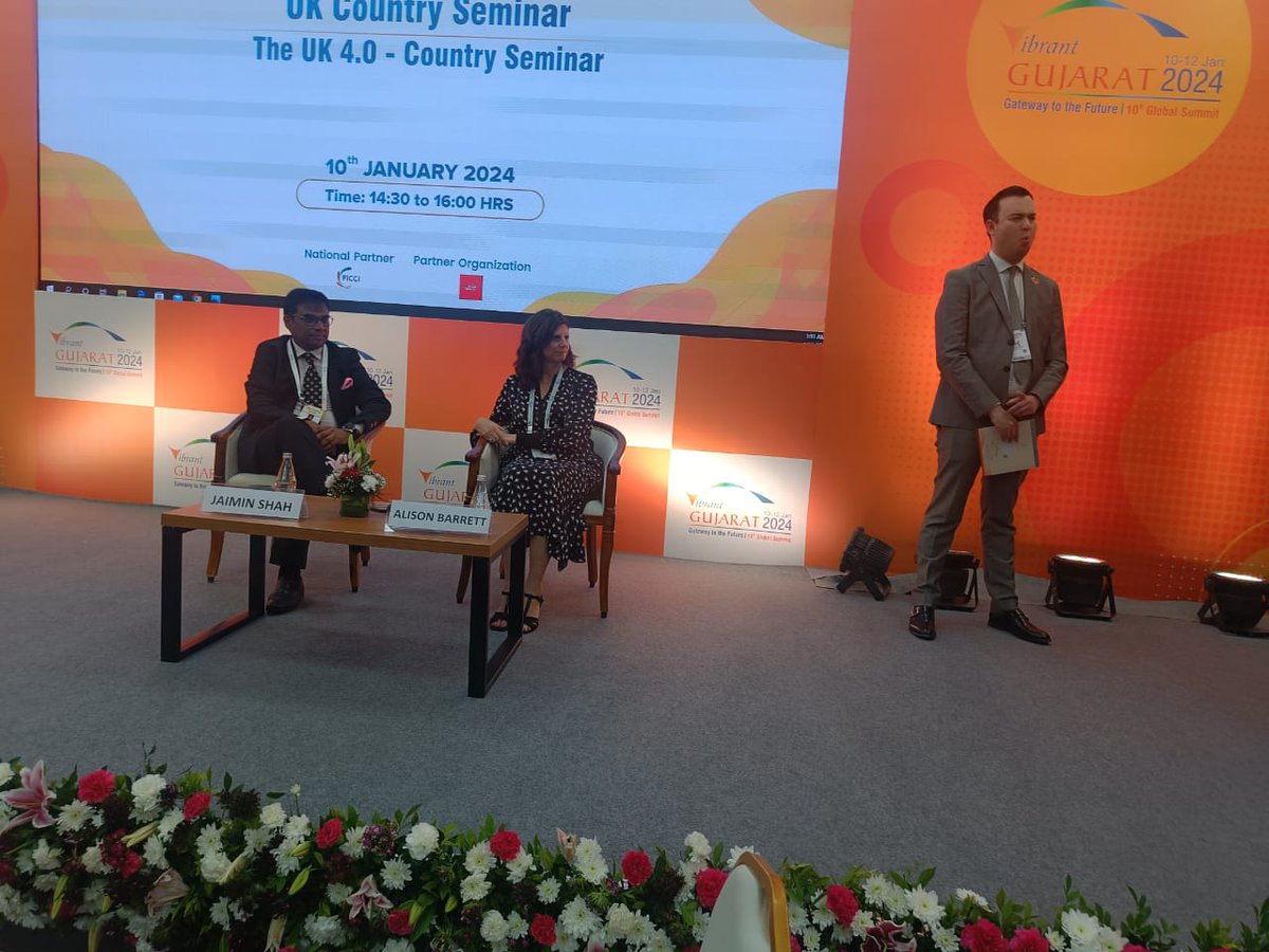 DEVITPL's tweet photo. Mr. @JaiminJShah, MD and CEO of DEV Information Technology Ltd. had an insightful discussion on Cybersecurity during the UK country session at the Vibrant Gujarat 2024 event.
#vibrantgujarat2024 #CybersecurityTalks #InnovationInCybersecurity #UKCountrySession #DEVIT https://t.co/aHxI1cx45d