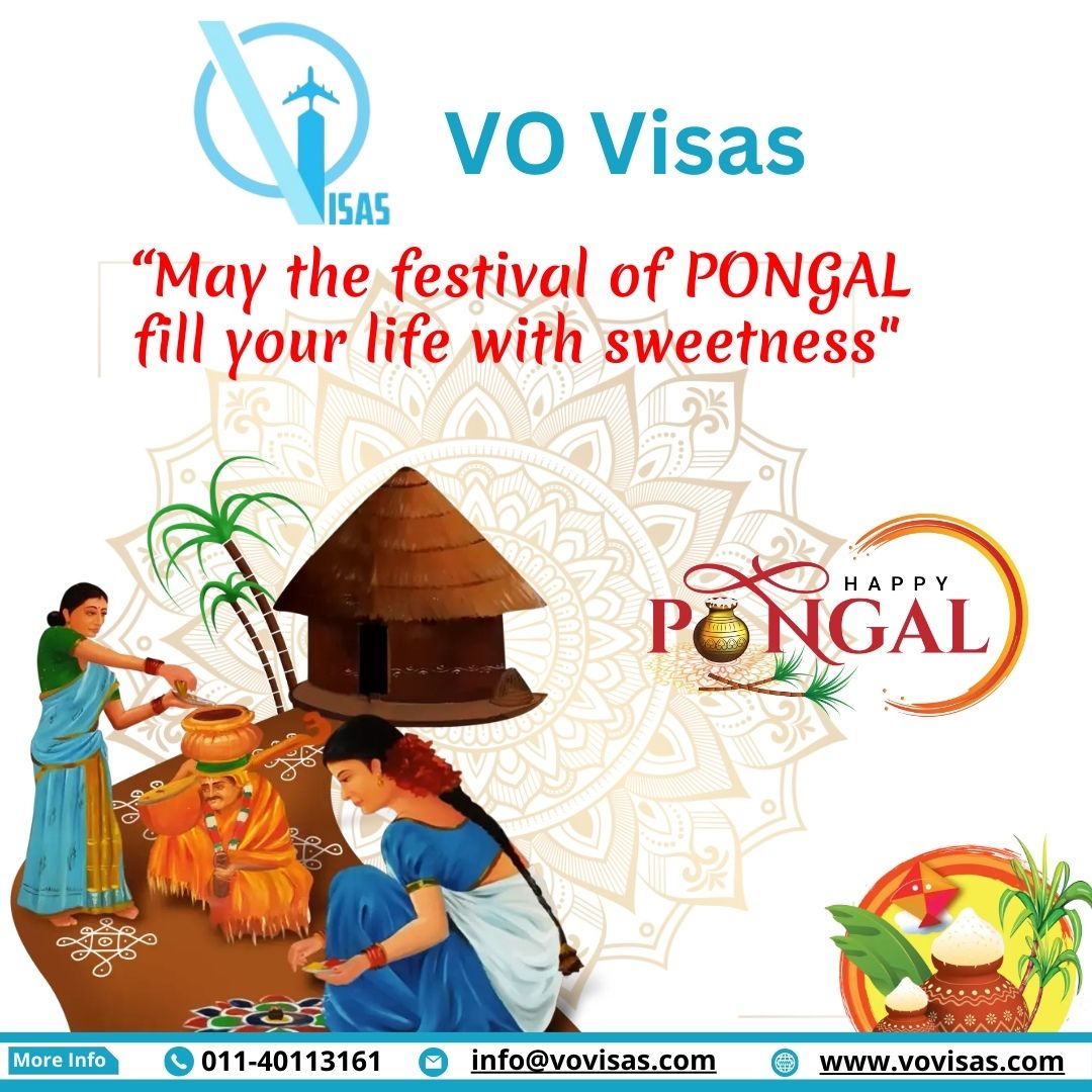 VisasVo's tweet photo. May the warmth of Pongal fill your home with love and abundance. Wishing you a harvest of happiness and prosperity! https://t.co/FyfQKiRaUe
