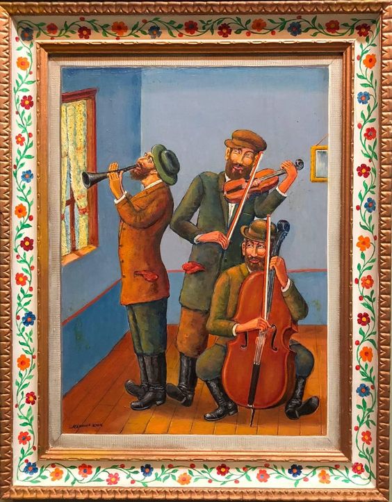 Maurice Kish - 
Klezmer Musicians
