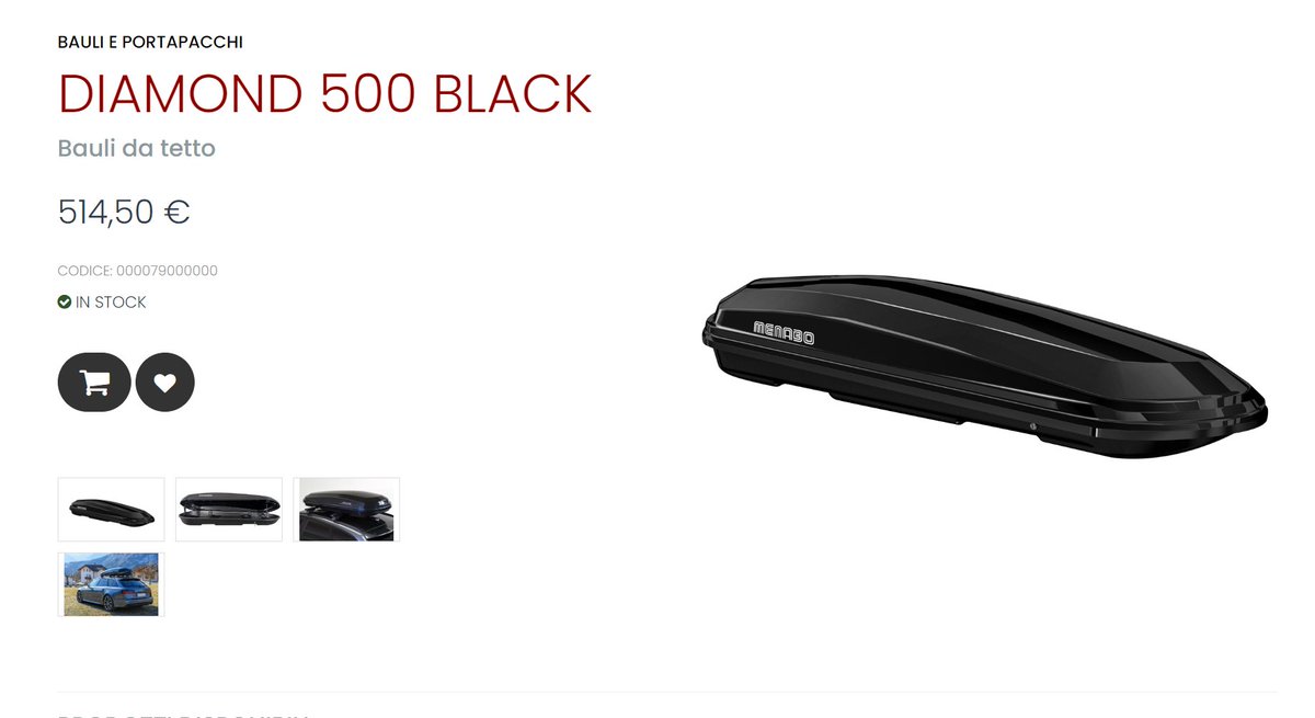 NautilusDeals's tweet photo. Let's start the day off great! Roof box from 514,50€ to 48.54€ #PriceError #Amazon #Menabo #PrivateMonitors #NautilusDeals https://t.co/pX985R4XAv