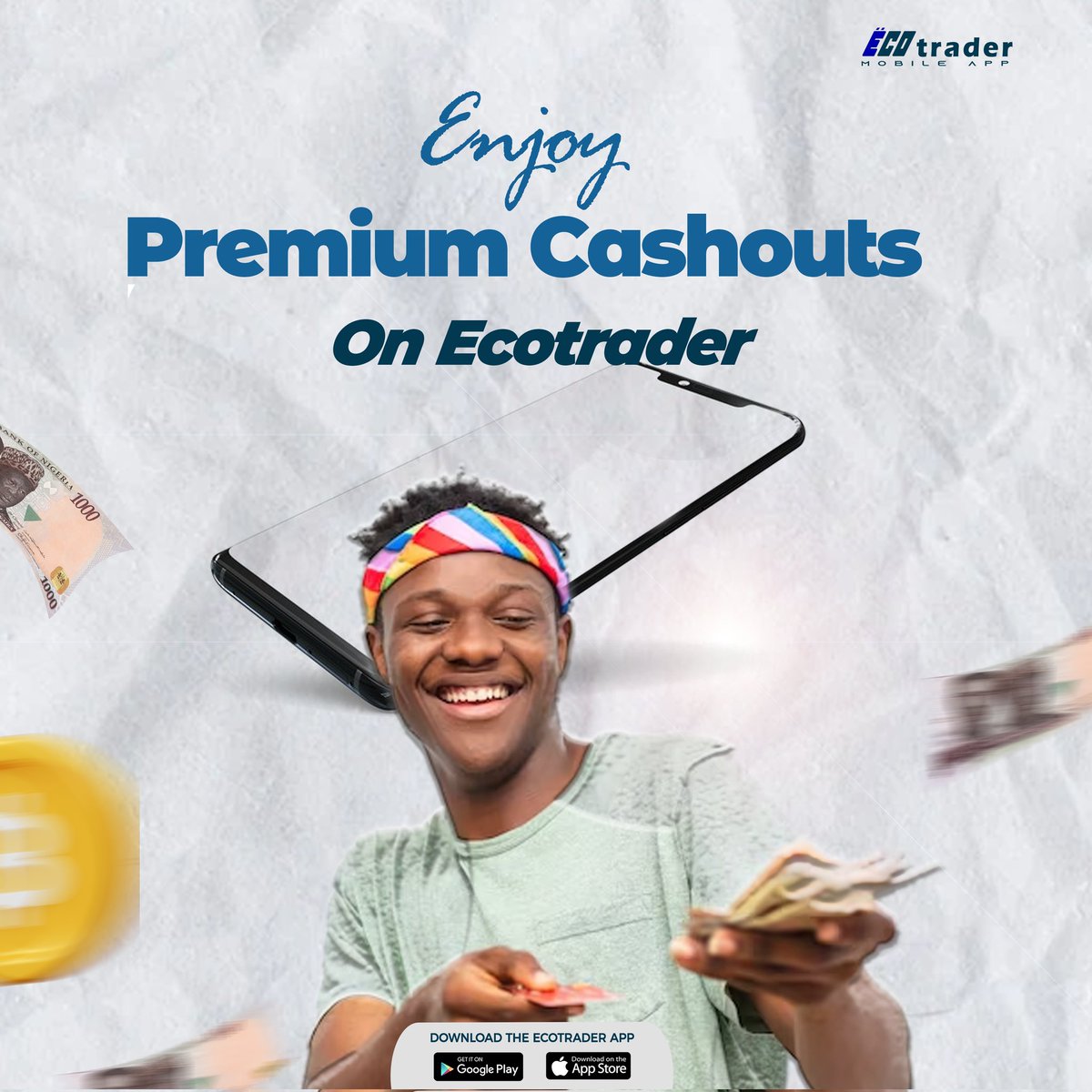 Ecotrader_App's tweet photo. Eco trader  app gat you covered anyday, anytime
Download the app today https://t.co/a6gSl7eMFA