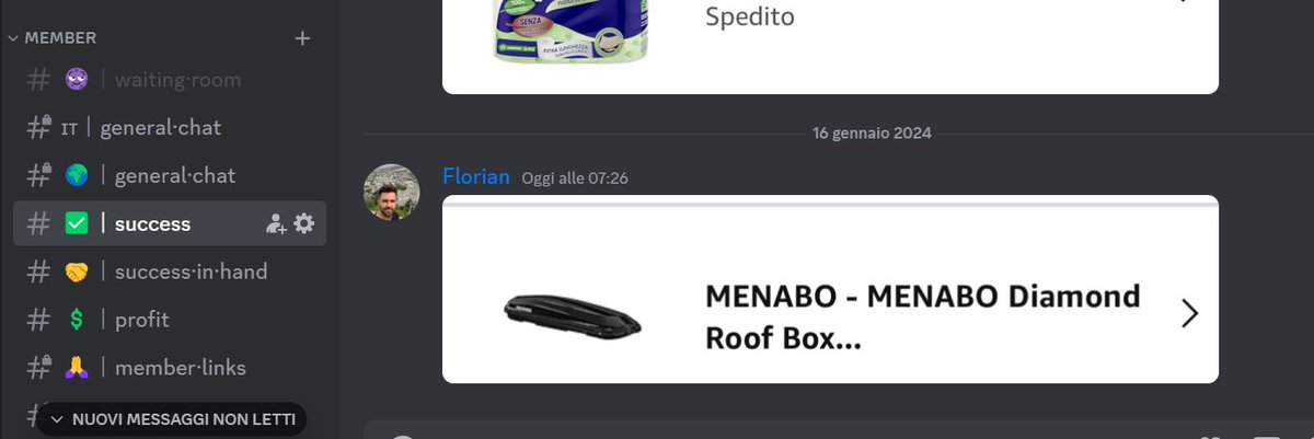 NautilusDeals's tweet photo. Let's start the day off great! Roof box from 514,50€ to 48.54€ #PriceError #Amazon #Menabo #PrivateMonitors #NautilusDeals https://t.co/pX985R4XAv