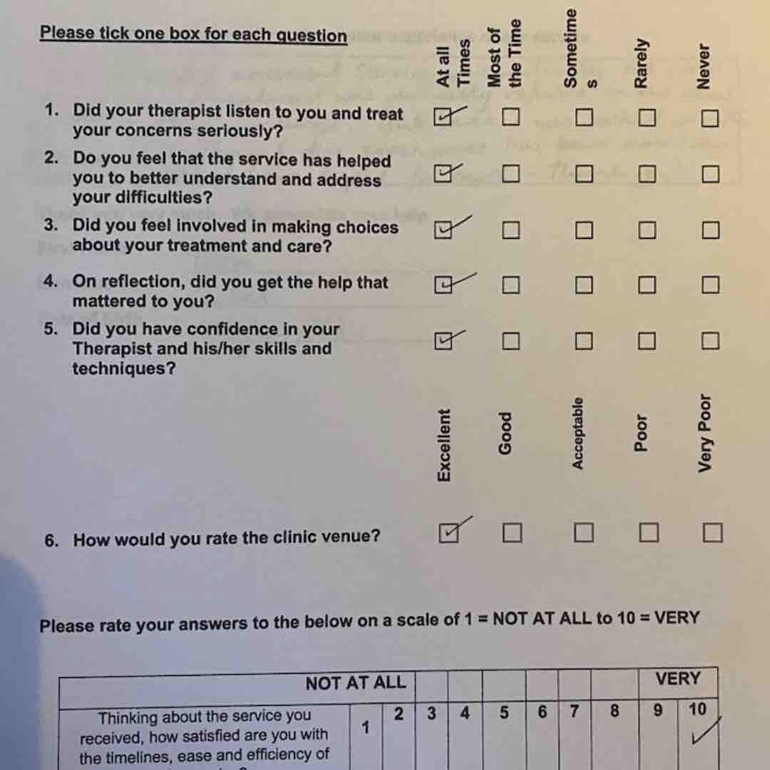 DronfieldPT's tweet photo. Feedback for Chloe π #CognitiveBehaviouralTherapy #CBT #EyeMovementDesensitisationAndReprocessing #EMDR #CBTforInsomnia #PrivateTherapy #psychotherapy #dronfield #derbyshire #sheffield #chesterfield #totley #dore #CoalAston #bradway #eckington #apperknowle #unstone #testimonial https://t.co/YXbnL7Gybq