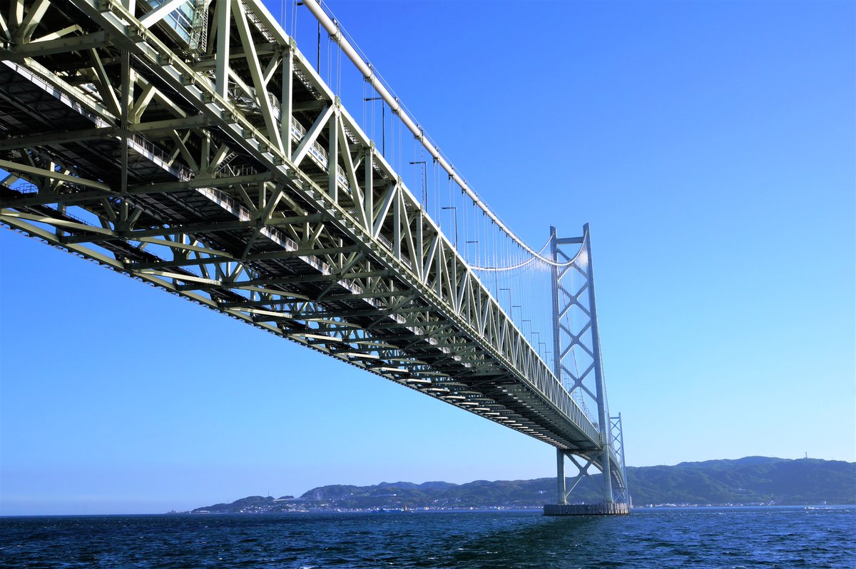 明石海峡大橋のひみつ (@akashi_bridge) / X 明石海峡大橋のひみつ (@akashi_bridge) / X