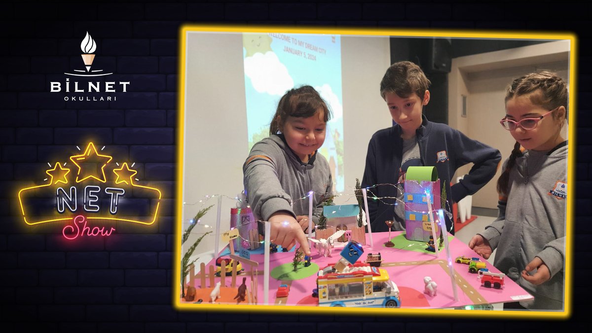 bilnetcayyolu's tweet image. Bilnet Okulları NET SHOW’da!

İngilizce dersinde düzenlenen Net Show etkinliğinde, öğrencilerimiz performanslarını sahnede sergiledi.

Bilnet Schools are at NET SHOW!

Our students prepared their stunning on-stage presentations to wow you!

#BilnetOkulları #NetShow