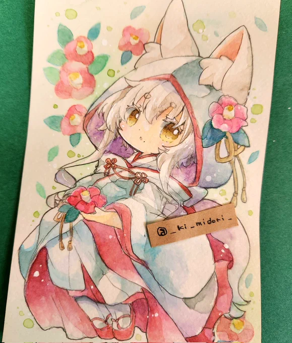 白無垢っ狐ちゃん