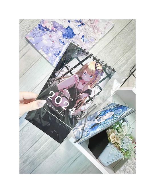 FANBOXのカレンダー届いたྀིྀི ̖́ すぐ送りますっっ!