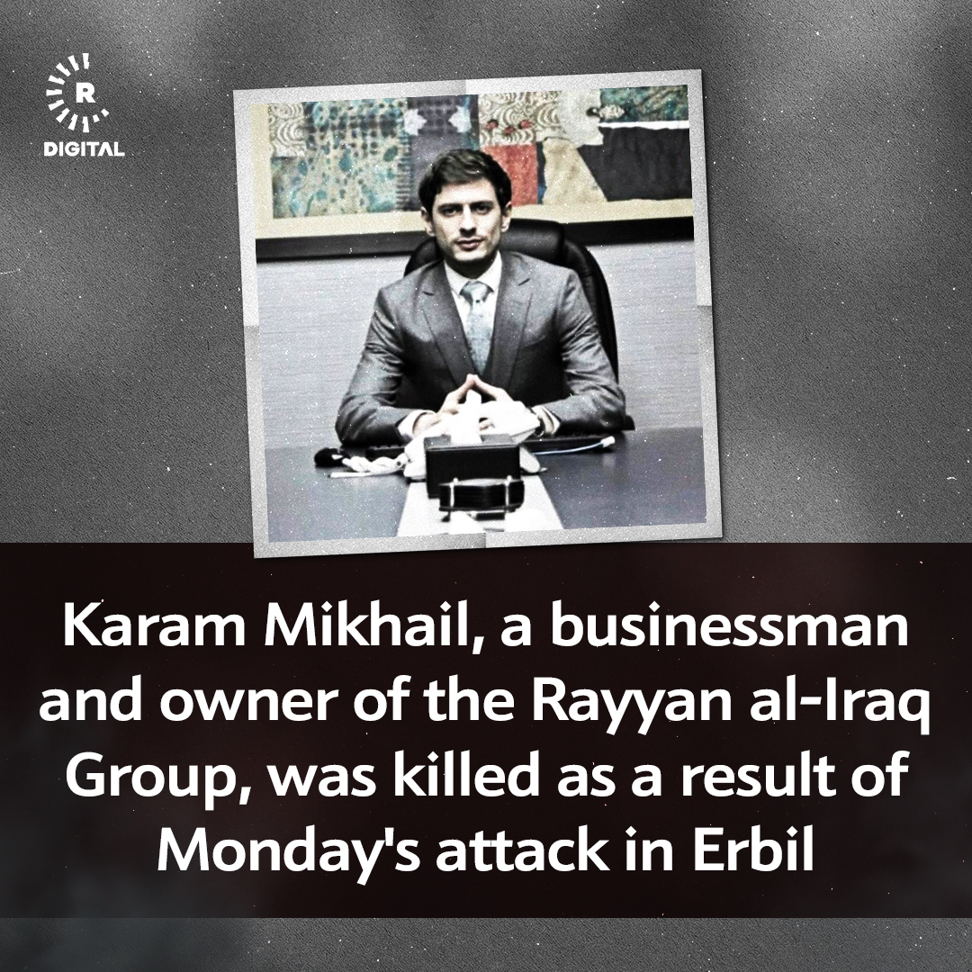 Born in 1981 in the United Kingdom, Mikhail resided in the United Arab Emirates’ Dubai and was a contractor on Erbil’s Boulevard residential complex.