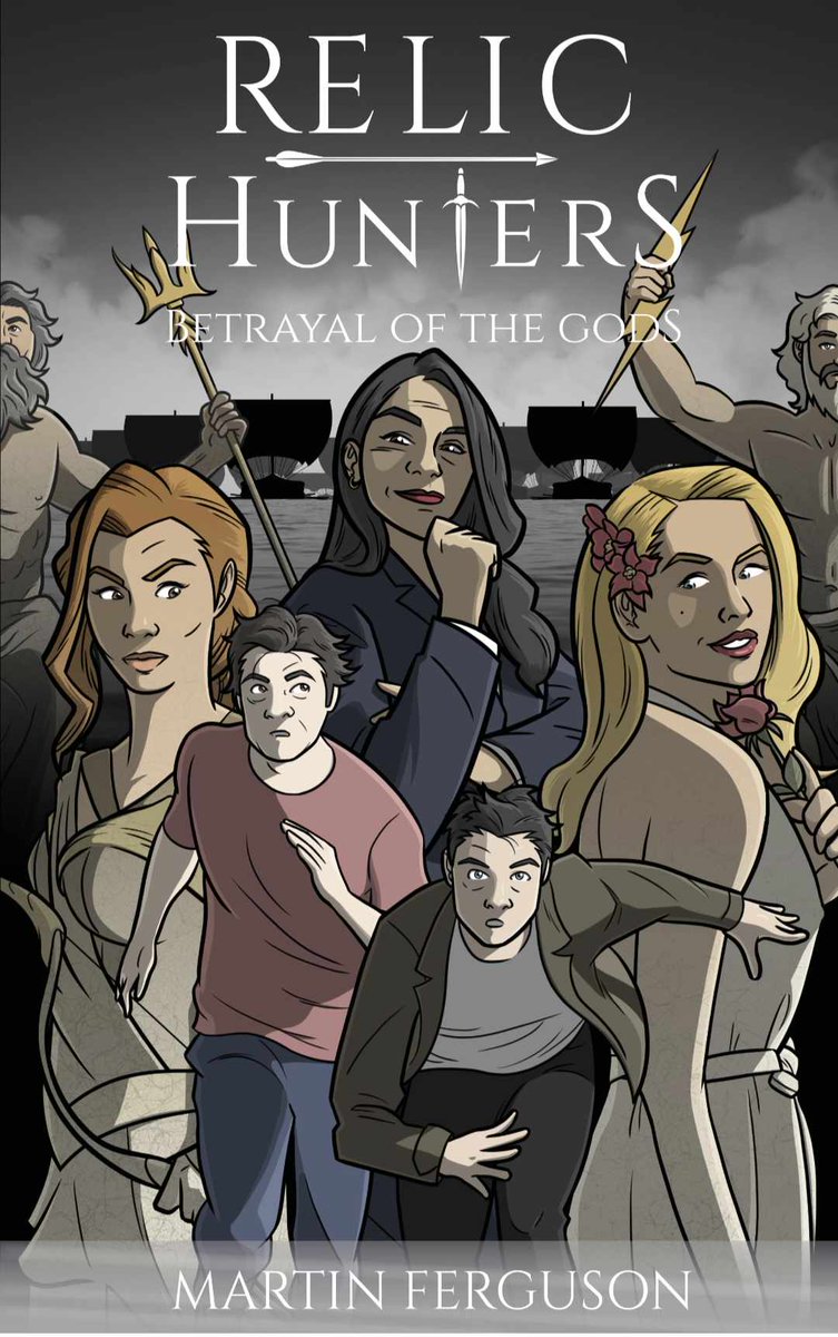 AngelaH36244368's tweet photo. 5 Stars  

Betrayal of the Gods is the fifth book in the Relic Hunters series by Martin Ferguson. It is a superb young adult adventure- with plenty of action...
Follow the link for my full review.
https://t.co/WbPFwgLH8V https://t.co/36QkPBQKxn