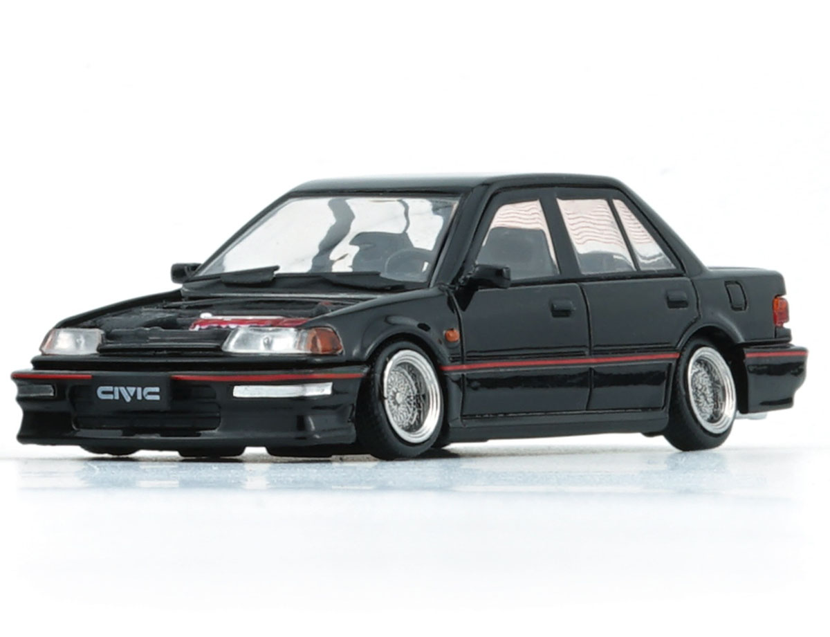 ミニカー予約】BM CREATIONS 1/64 ホンダ シビック EF2 1991 レッド