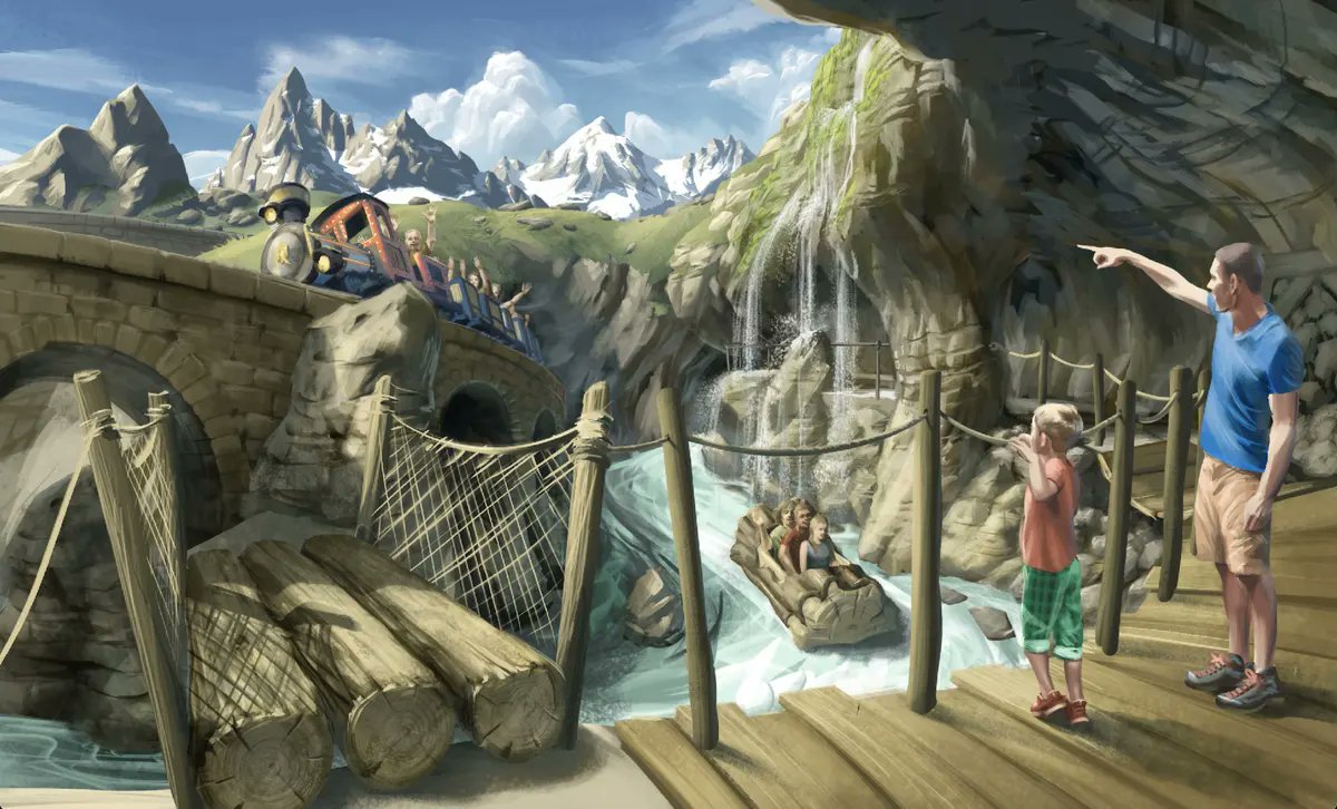 We are very proud &amp; happy to produce the soundtrack of Europa-Park's reconstruction of Tiroler Wildwasserbahn including Yomi-Zauberschlucht der Diamanten &amp; Alpenexpress Enzian. As we’ve grown up with this area we will pay high attention to give the music a huge nostalgic charm!
