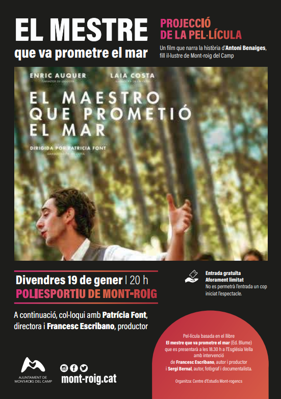 Sergi_Bernal's tweet photo. Fa 13 anys visitava per primera vegada a l família Benaiges a Mont-roig. M'esperaven els Jaume's i l'Elisa. 
A l'obrir l caixa dels quaderns i veure el del Mar, jo que venia de documentar la fossa de La Pedraja, m'emocionà l història q tenia al davant.
#elmestrequevaprometreelmar https://t.co/UtE8phcJH5