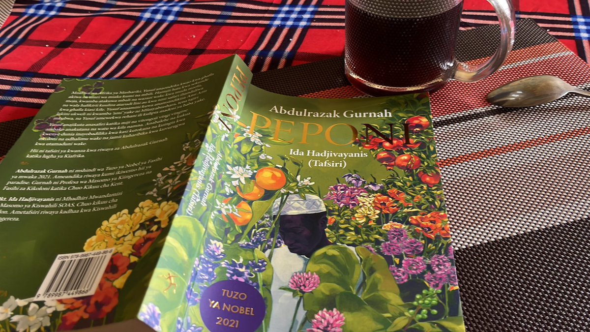 JOH_LEONS's tweet photo. Currently 📖 #Peponi #Paradise https://t.co/cFUVyyz3sF