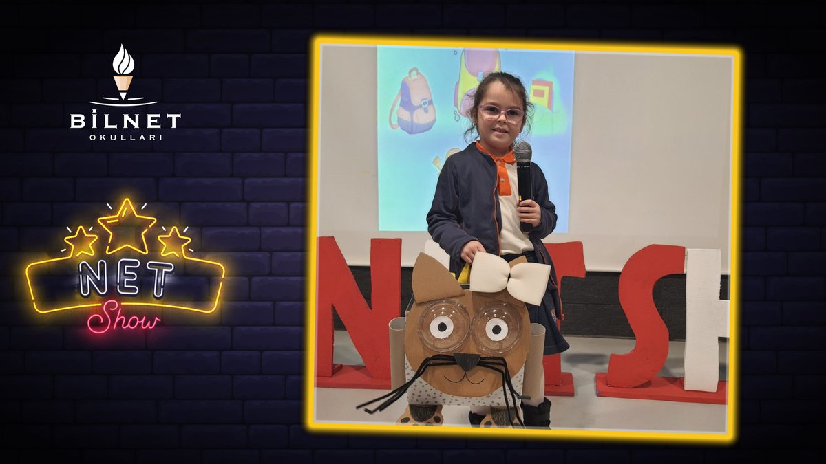 bilnetkarsiyaka's tweet image. Bilnet Okulları NET SHOW’da!

İngilizce dersinde düzenlenen Net Show etkinliğinde, öğrencilerimiz performanslarını sahnede sergiledi.

Bilnet Schools are at NET SHOW!

Our students prepared their stunning on-stage presentations to wow you!

#BilnetOkulları #NetShow