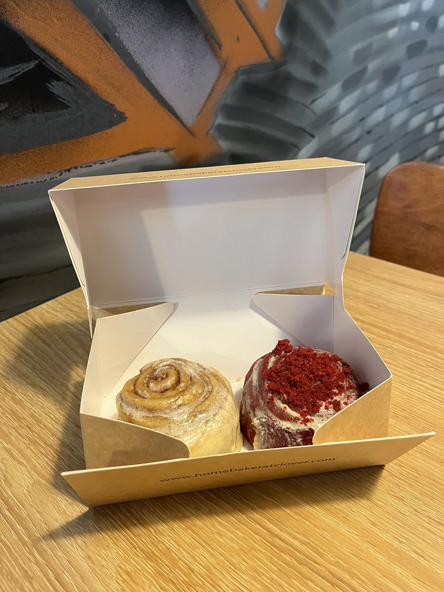 zxerukiss's tweet photo. @diamondtannnn Aku baru pegi last week: Clover Cinnamon Rolls, Setia Alam https://t.co/IHUOaseFcs