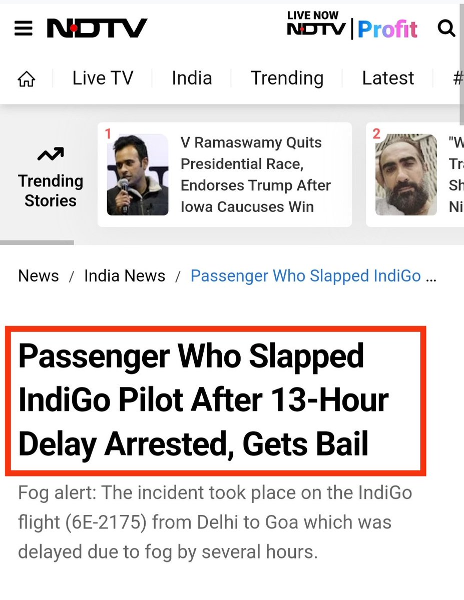 The passenger who did this in Indigo is very wrong. Further action should be taken as per law. But strictness is necessary on all the Indian airlines also. Airlines are charging arbitrary amount &amp; the service is getting worse everyday. <a href="/IndiGo6E/">IndiGo</a> <a href="/JM_Scindia/">Jyotiraditya M. Scindia</a> <a href="/DGCAIndia/">DGCA</a> <a href="/MoCA_GoI/">MoCA_GoI</a>