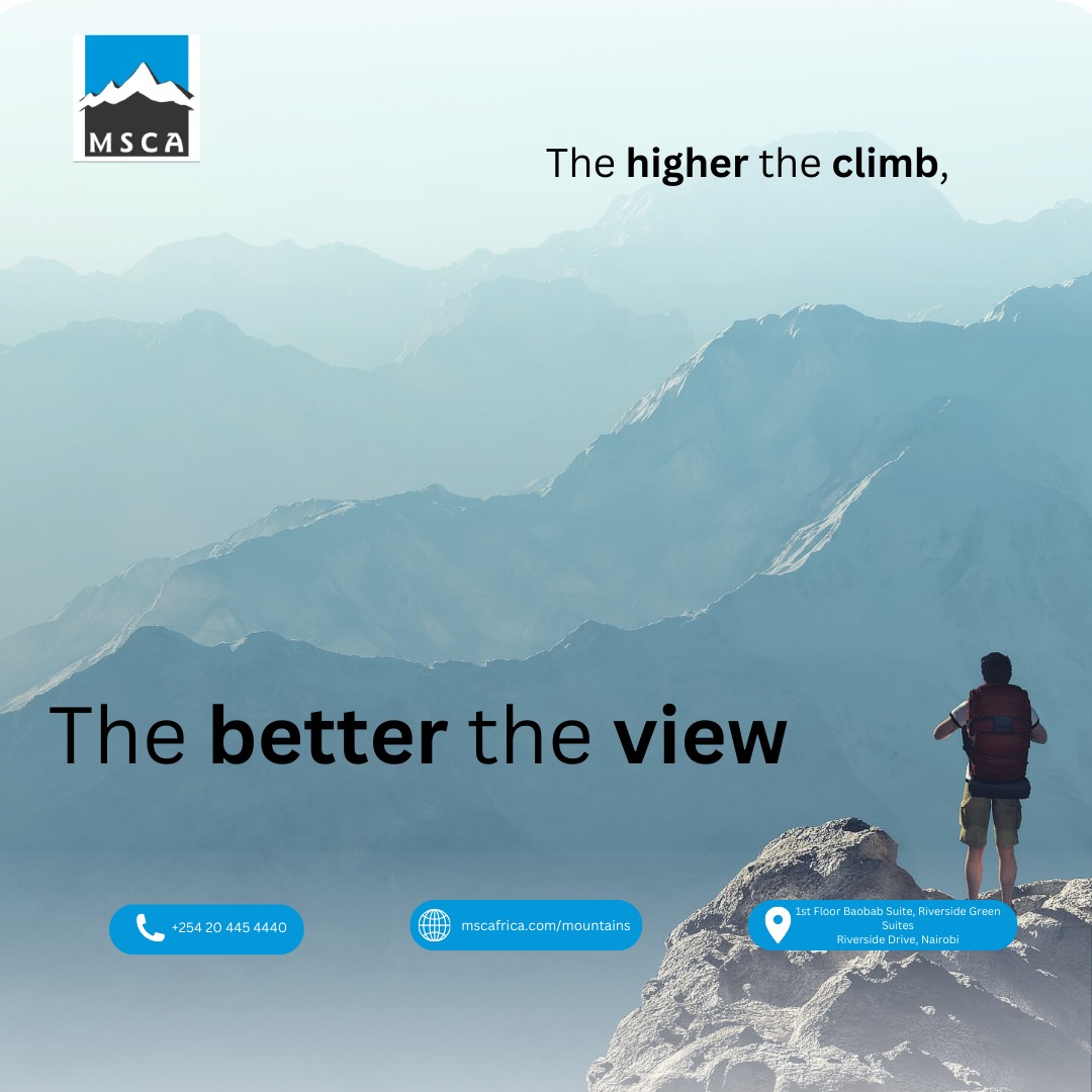 MountainSafaris's tweet photo. Wanna experience this for yourself?
Keep it here to get updates on the upcoming hikes in Kenya and around the world🏔🧗‍♀️
#stayactive #hikinglife #mountainlife https://t.co/bulcleIVzU