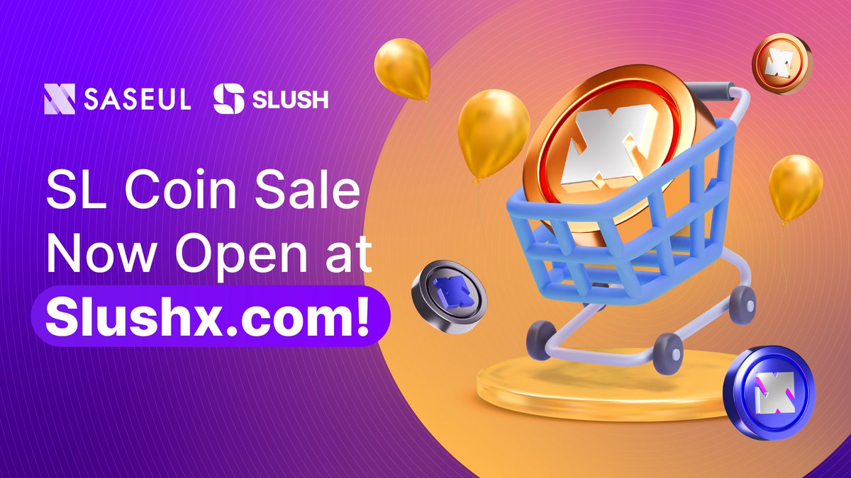 Saseul_Support's tweet photo. The SL Coin SALE blasts off NOW at https://t.co/GJI52QYQno! Don't miss your chance to ignite the revolution! 

Don't miss your chance to join the early adopters and fuel the future of 3rd-Gen Blockchain.  

https://t.co/8XgimB8FHm - join the revolution, NOW! https://t.co/xHd62AuHsc